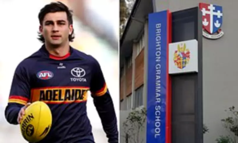 Brighton Grammar student exposed for vile message to AFL star Josh Rachele