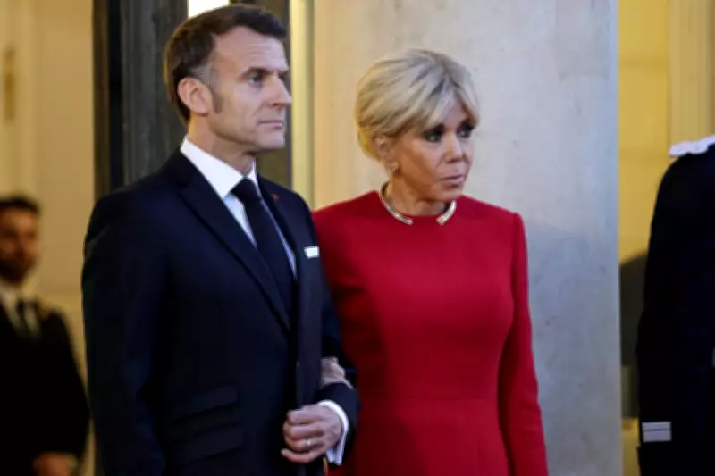 Brigitte Macron's Slap at Emmanuel Over Alleged Texts to Actress