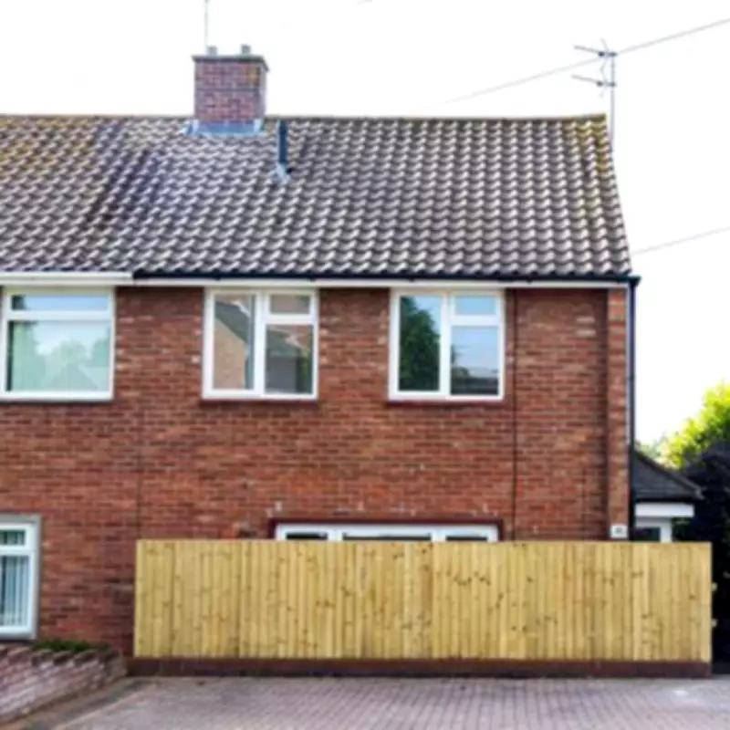 Bristol Fence Blocks Living Room Window, Baffles Neighbours