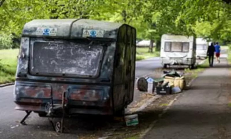 Bristol's 'Van Dweller Capital' Sees Abandoned Vehicles After Evictions