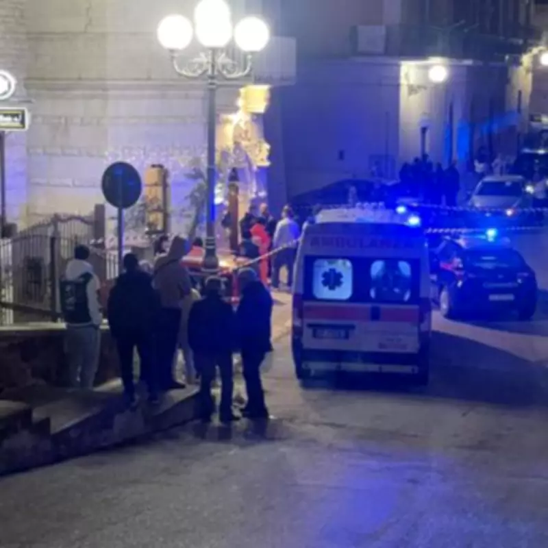 Brit Tourists Witness Mafia Shootout in Italian Restaurant Attack