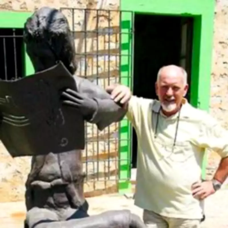 British Artist Appeals for Return of Stolen Iconic Bertha Statue in Ibiza