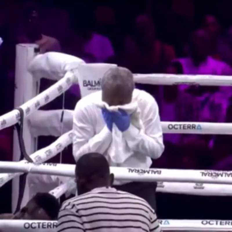 British Boxer Joe Laws Forced Out of Fight After Tear Gas Used on Fans in Lagos