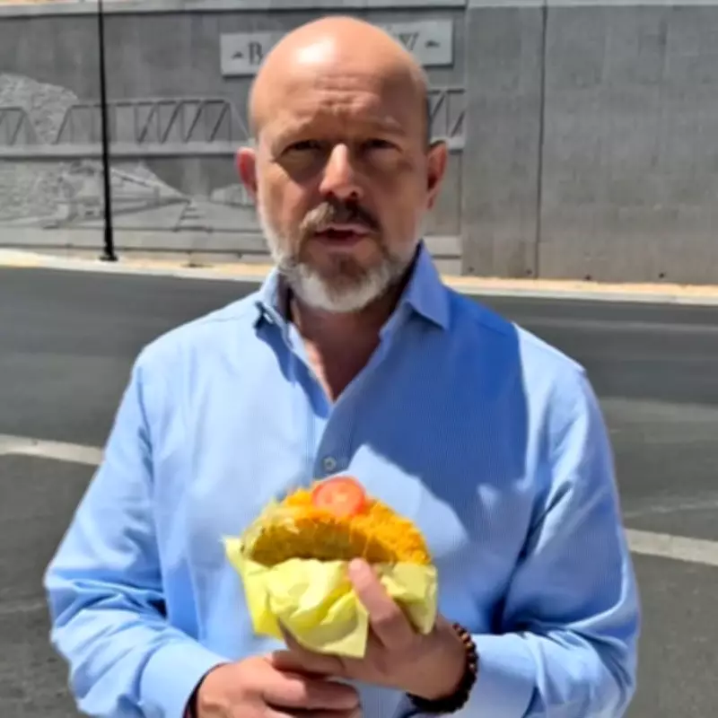 British Candidate Mocked for Calling Del Taco a 'Street Taco' in California