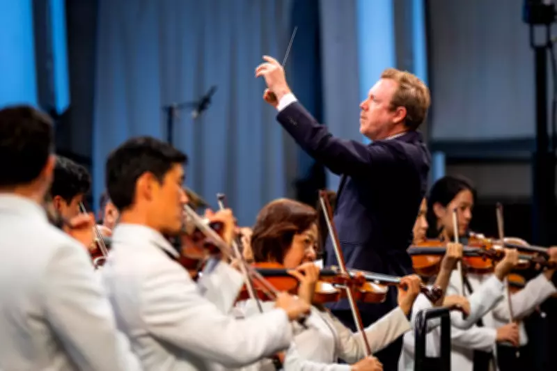 British Conductor and Air France Pilot Daniel Harding Named LA Phil Music Director