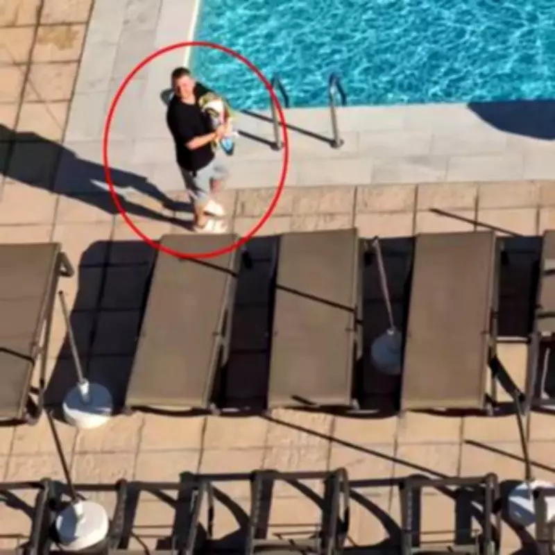British Dad's Sunbed Battle Goes Viral After Wife's Balcony Cheering