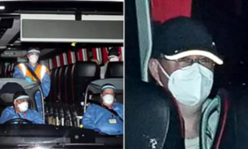 British Hantavirus Cruise Passengers Enter Quarantine at UK's First Covid Hospital