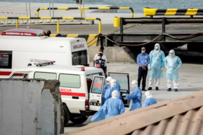 British Man Among Three Evacuated from Hantavirus-Stricken Cruise Ship