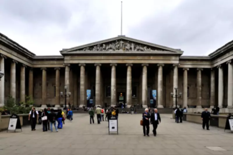 British Museum Evacuated After Suspicious Device Found in Toilet