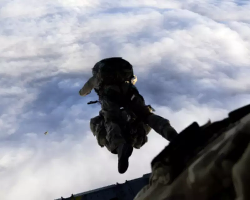 British Paratroopers' Daring Descent to Remote Tristan da Cunha