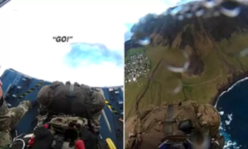 British Paratroopers Jump Into Remote Island to Rescue Hantavirus Victim