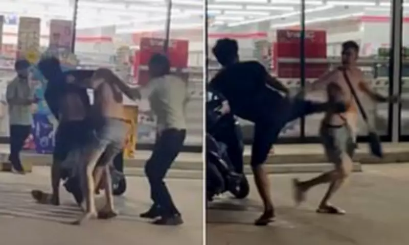 British Tourist Attacked in Thailand Over Shoplifting Allegations