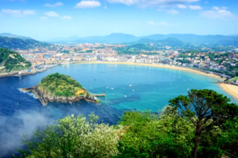 British tourist dies in 400ft fall at Spanish viewing spot