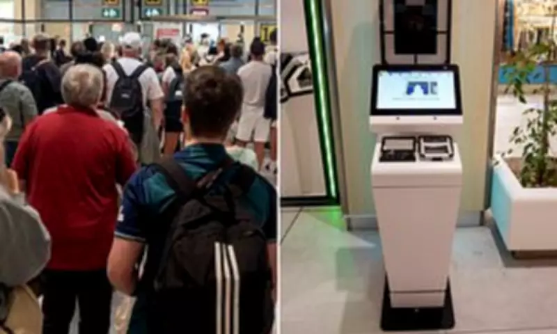 British Tourists Face Chaos at Ibiza Airport as EU Border System Fails