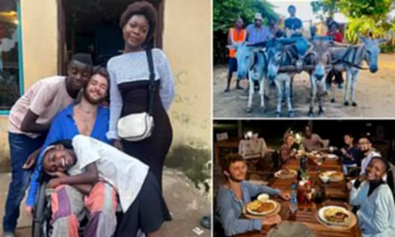 British Wheelchair User Travels 10,000km Across Africa in Epic Journey