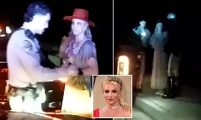 Britney Spears' Humiliating DUI Arrest: Dashcam Shows Sobriety Test Fail