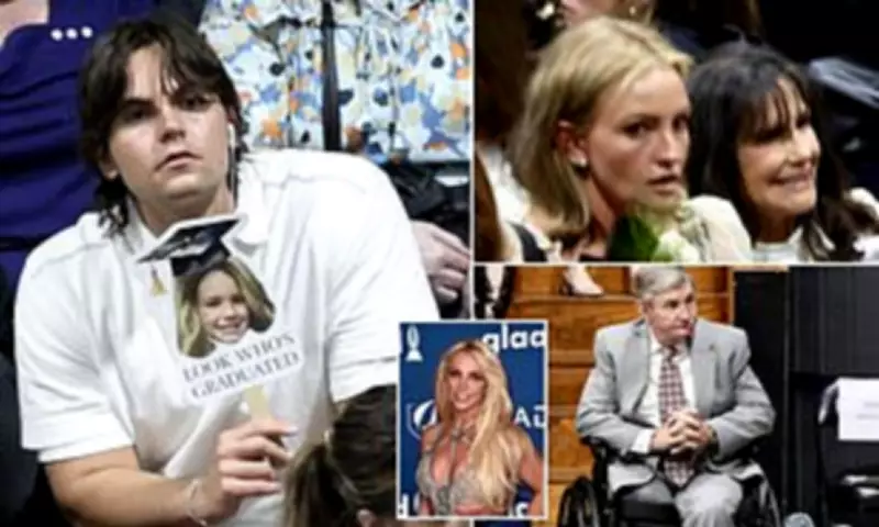 Britney Spears Misses Niece's Graduation Amid DUI Guilty Plea and Rehab Exit