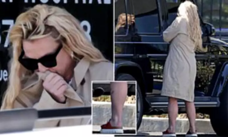 Britney Spears Spotted with Bruises After Chaotic Restaurant Incident