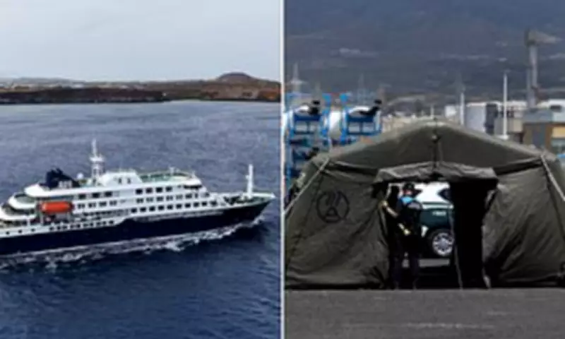 Britons on Hantavirus-Hit Cruise Ship Could Fly Home This Weekend