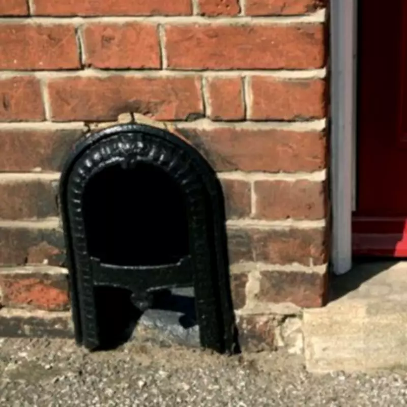 Brits Baffled by Mystery Metal Hatches Outside Homes