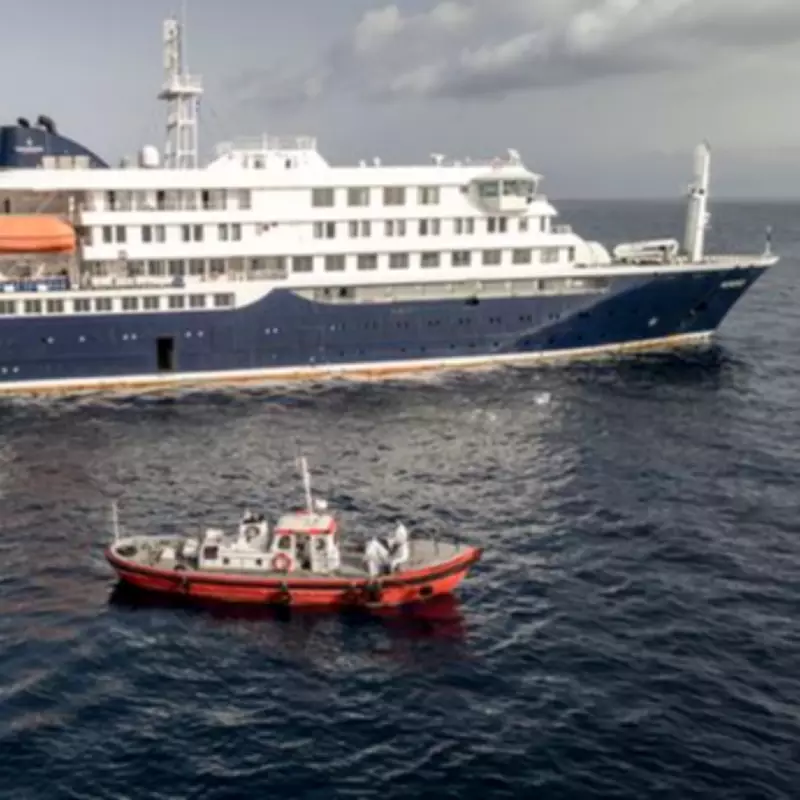 Brits on Hantavirus-Stricken Ship Face 45-Day Quarantine in UK