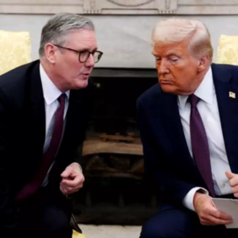 Brits want Keir Starmer to be tougher on Donald Trump, poll finds