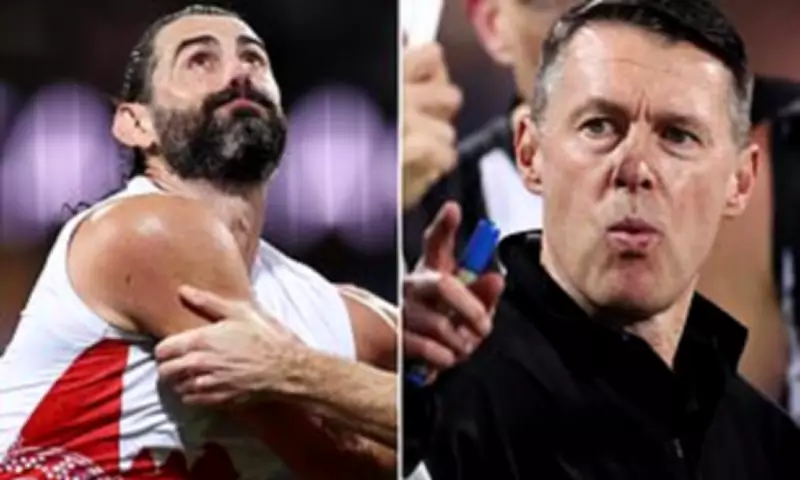 Brodie Grundy Reveals What Ex-Coach Craig McRae Said in Heated On-Field Exchange