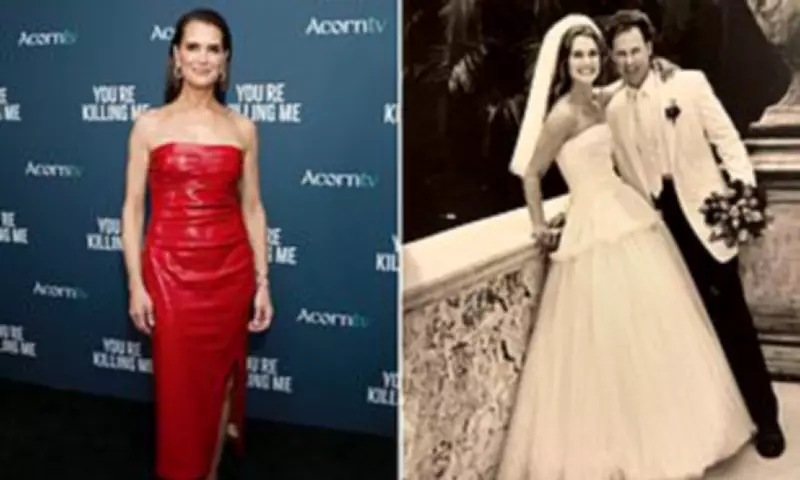 Brooke Shields Celebrates 25 Years of Marriage to Chris Henchy
