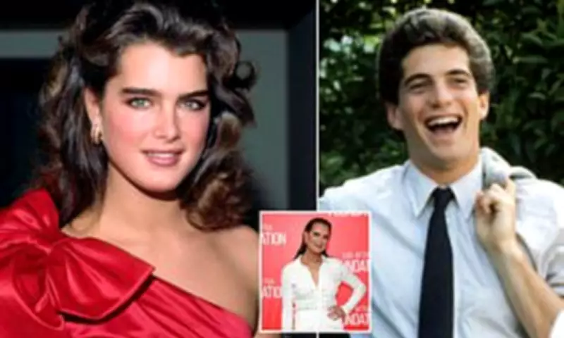 Brooke Shields Reveals She Never Slept With JFK Jr. Despite Dating