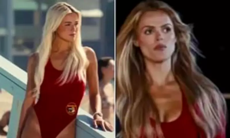 Brooks Nader and Livvy Dunne Heat Up Baywatch Reboot Teaser
