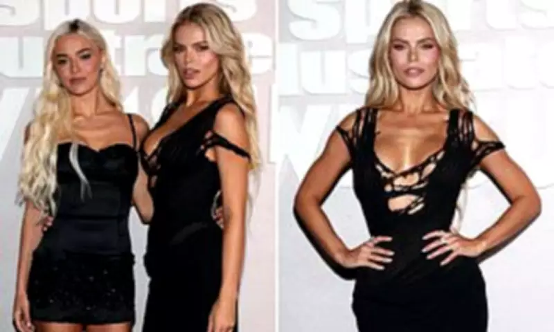 Brooks Nader Stuns at Sports Illustrated Swimsuit 2026 Launch Party in NYC