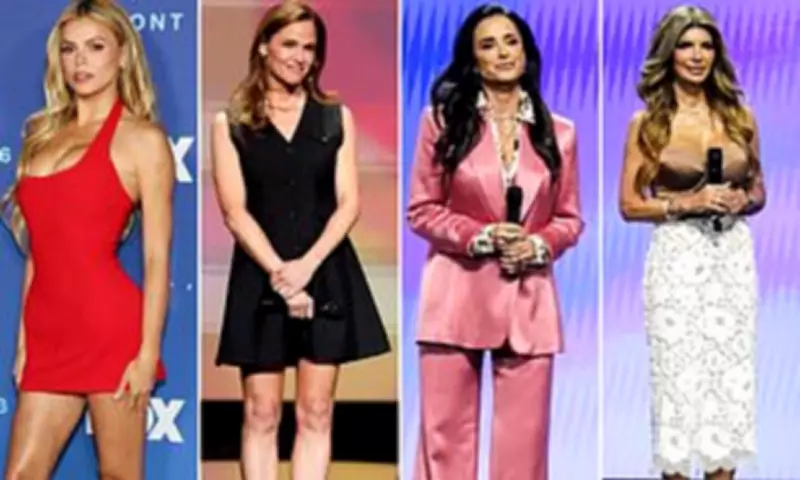 Brooks Nader Stuns in Red at Fox Upfronts for Baywatch Reboot