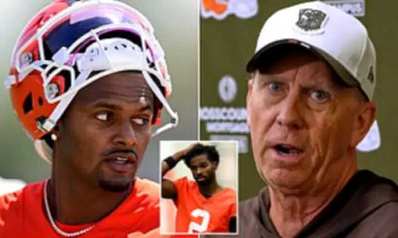 Browns Coach Monken Blasts 'Embarrassing' QB Group After Practice