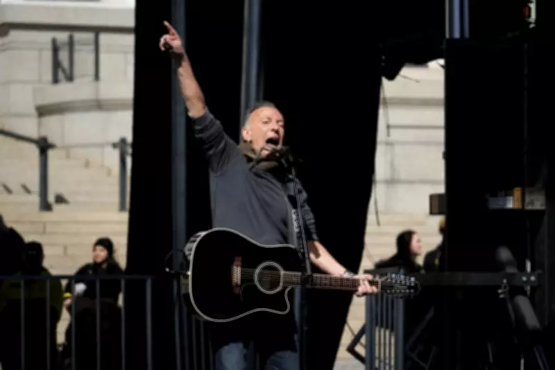Bruce Springsteen: A Model for Celebrity Resistance Against Trump