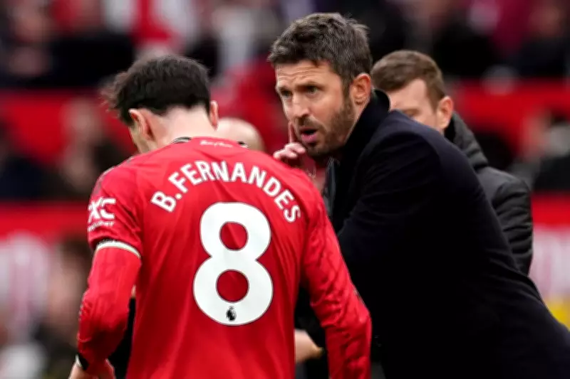 Bruno Fernandes Backs Michael Carrick to Restore Man Utd's Premier League Glory