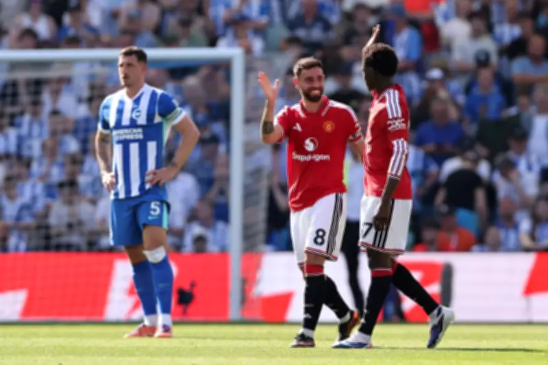 Bruno Fernandes Breaks Premier League Assist Record as Man United Beat Brighton