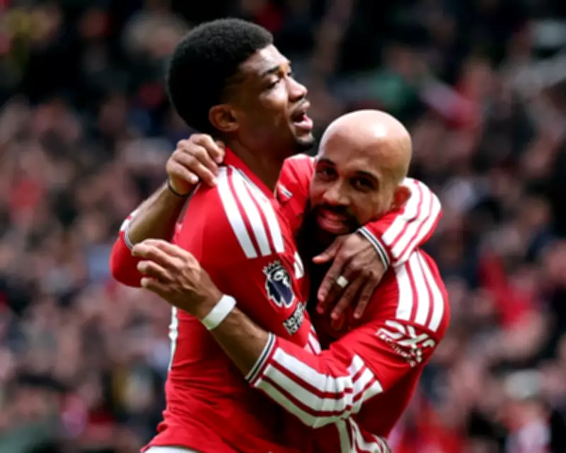 Bruno Fernandes Equals Assist Record as Man United Beat Forest 3-2