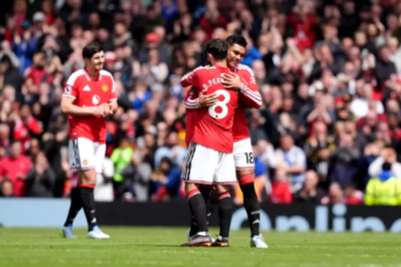 Bruno Fernandes Equals Premier League Assist Record in Man United Win