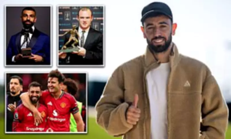 Bruno Fernandes Named FWA Footballer of the Year, First Man Utd Winner Since Rooney