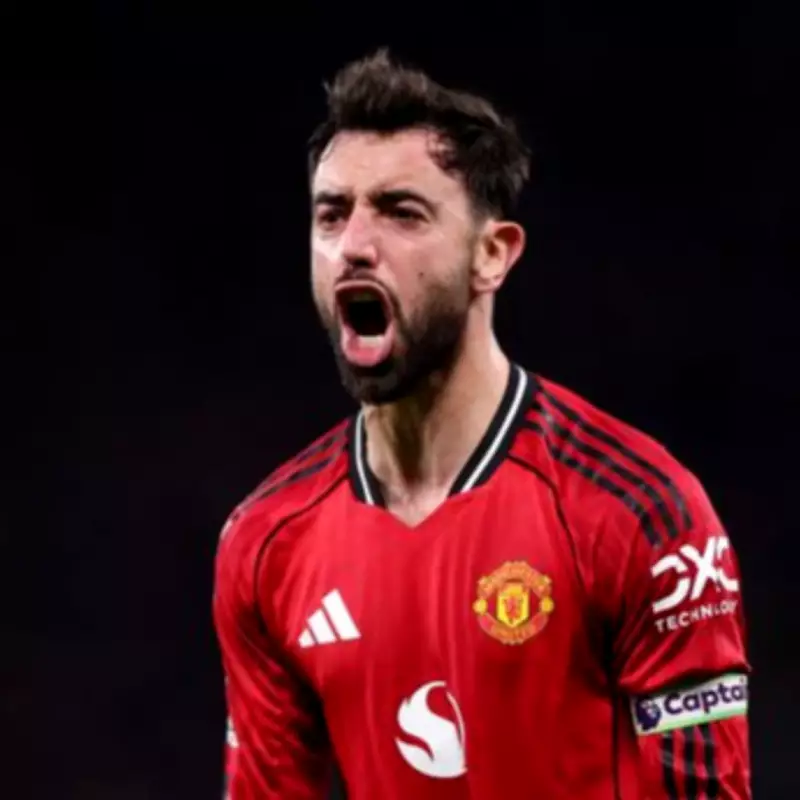 Bruno Fernandes Wins FWA Player of the Season, Carrick Praises 'Fully Deserved' Award
