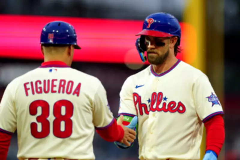 Bryce Harper's Toothbrushing Technique Sparks Viral Debate