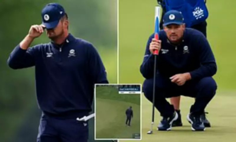 Bryson DeChambeau's Major Quest Off to Disastrous Start at PGA Championship