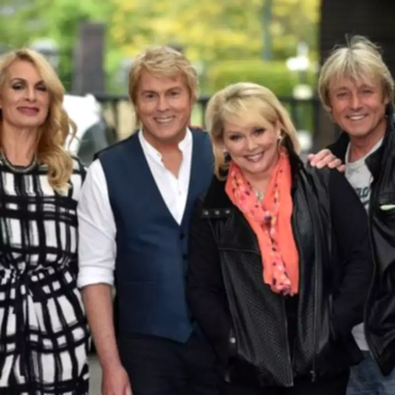 Bucks Fizz Named Best UK Eurovision Entry as Cheryl Baker Backs This Year's Act