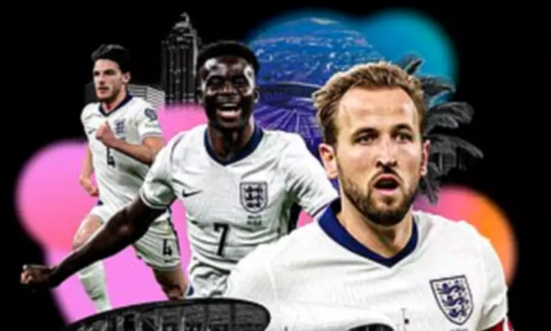 Build Your Ideal England Squad for the 2026 World Cup