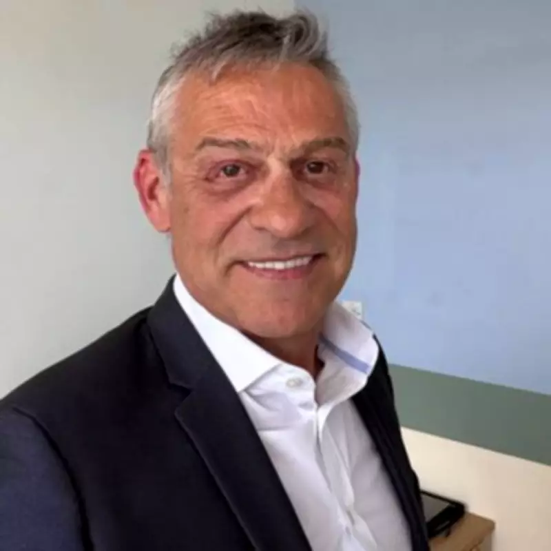 Builder, 61, has UK-first brain aneurysm surgery through eye socket