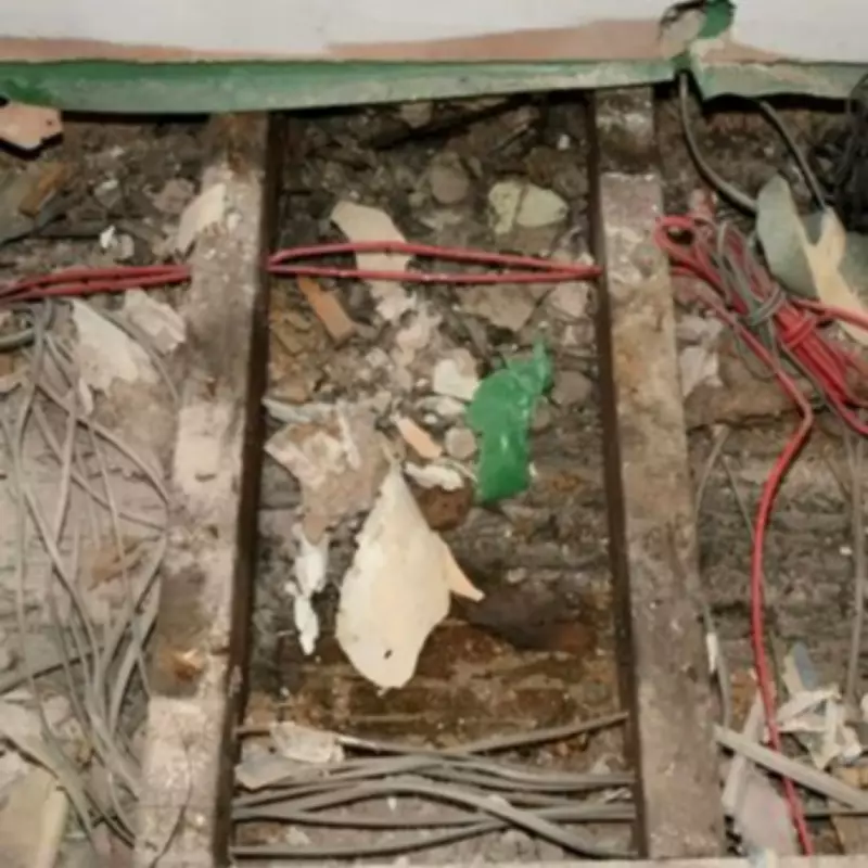 Builder Who Found Baby Skeleton Under Floorboards Reveals PTSD Battle