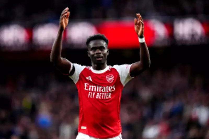 Bukayo Saka Hits Back at Critics After Arsenal End 22-Year Title Drought