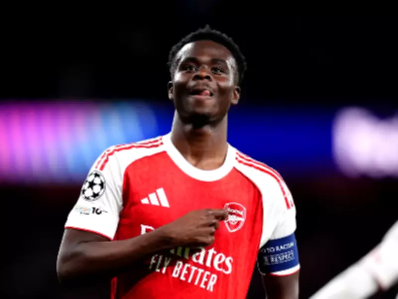 Bukayo Saka Reveals Thierry Henry's Role as Arsenal Star Eyes Champions League Glory