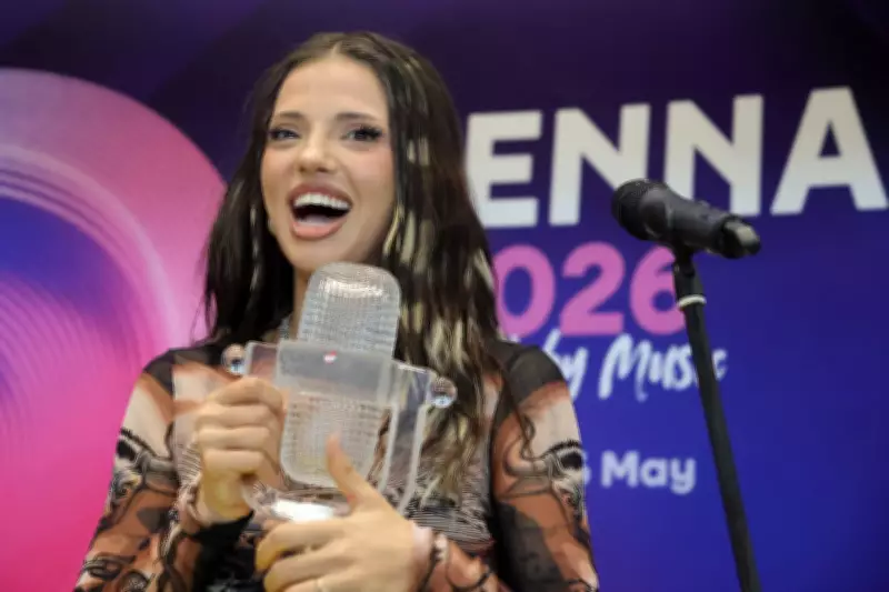 Bulgaria Gives Eurovision Winner Dara Hero's Welcome Home
