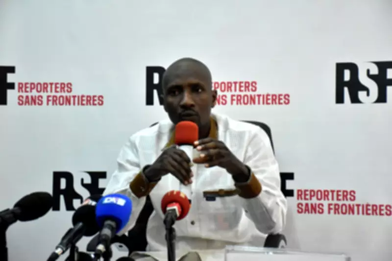 Burkina Faso Junta Secretly Detained Journalist, Advocacy Group Alleges